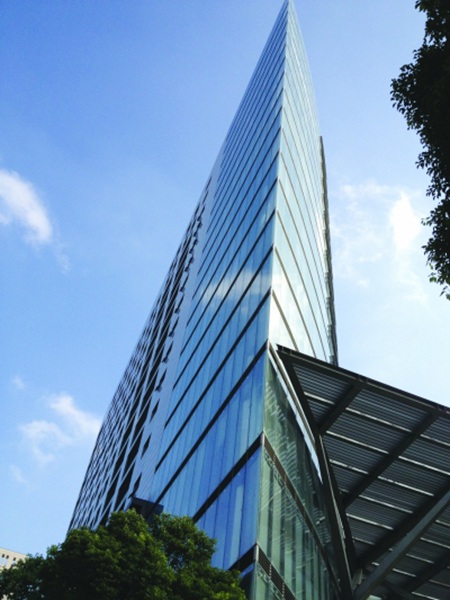 斧頭大樓驚現(xiàn)南京 盤點(diǎn)全球十大另類建筑(組圖)